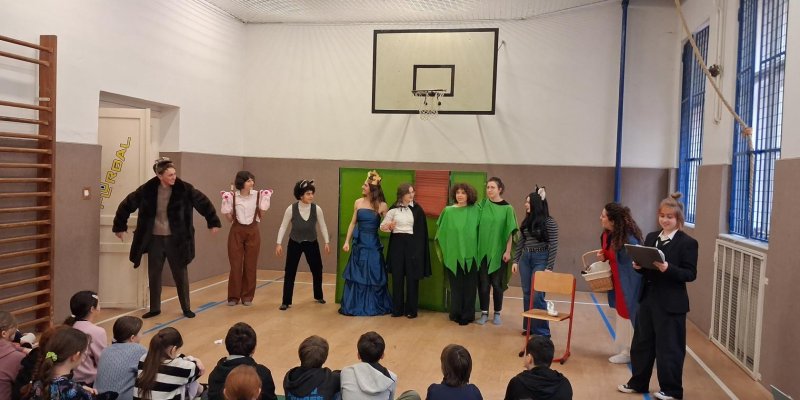 Anglické divadlo pro 4. a 5. třídy