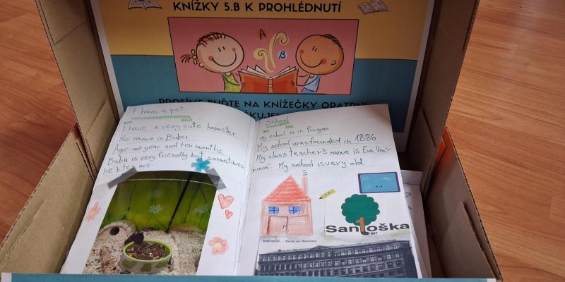 Březen - měsíc (anglické) knihy